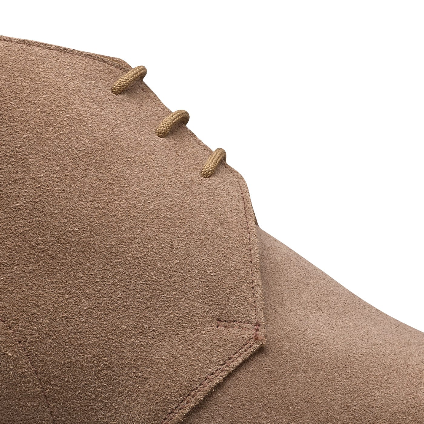 Chukka 4 Taupe Reverse Butt Suede - Image 5
