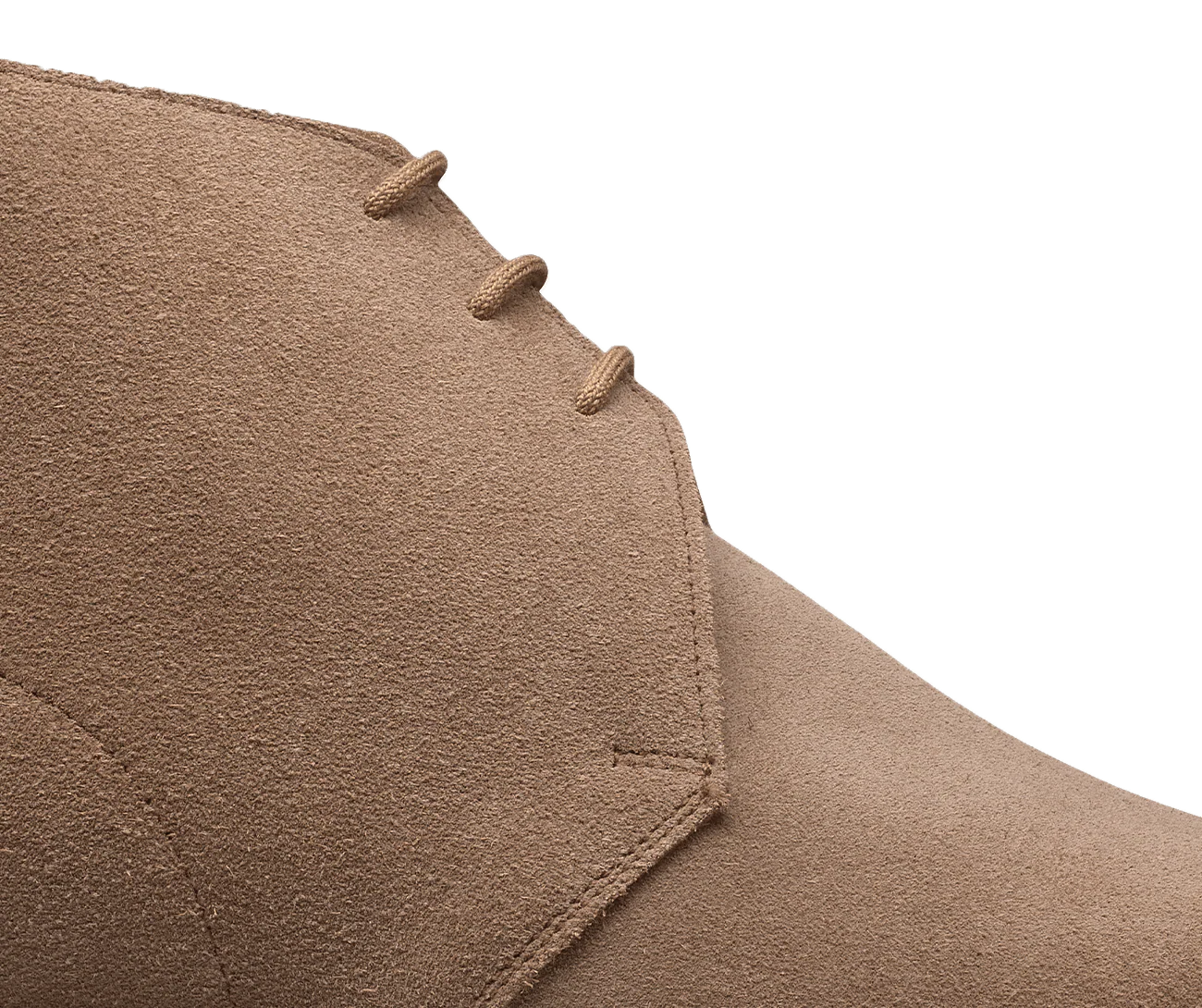 Chukka 4 Taupe Reverse Butt Suede - Image 7