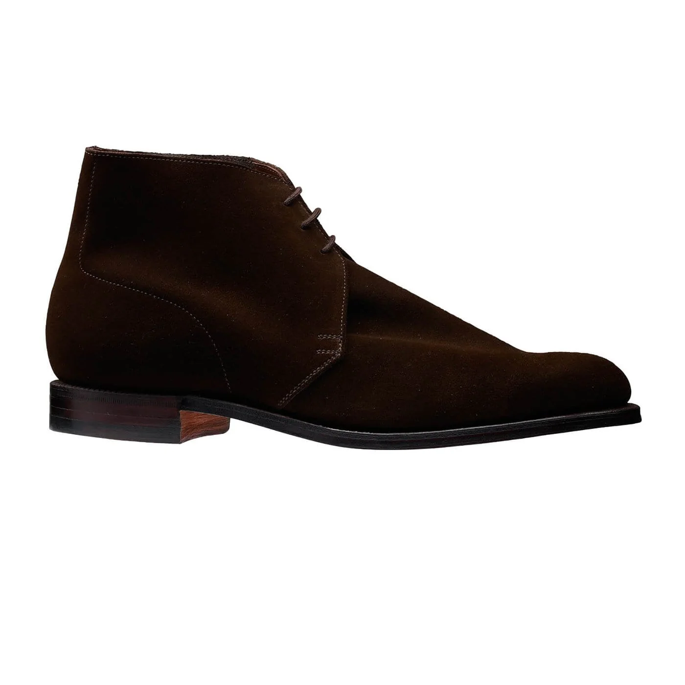 Chukka Dark Brown Suede - Image 3