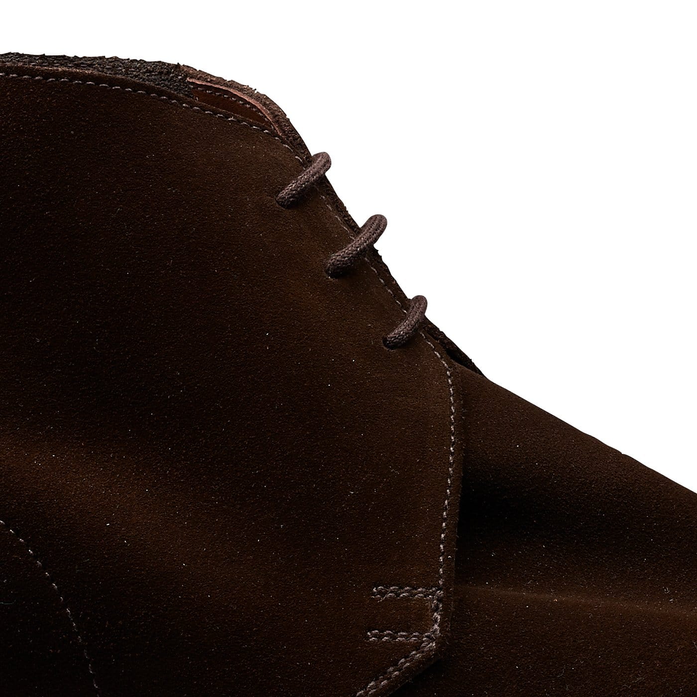 Chukka Dark Brown Suede - Image 5