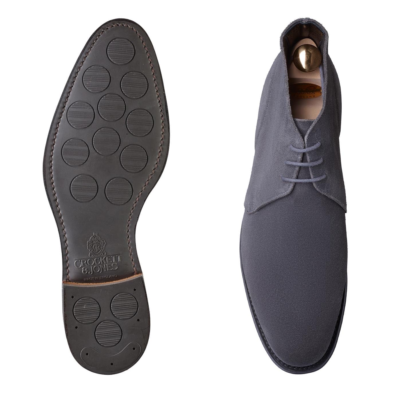 Chukka Shark Grey Suede - Image 2