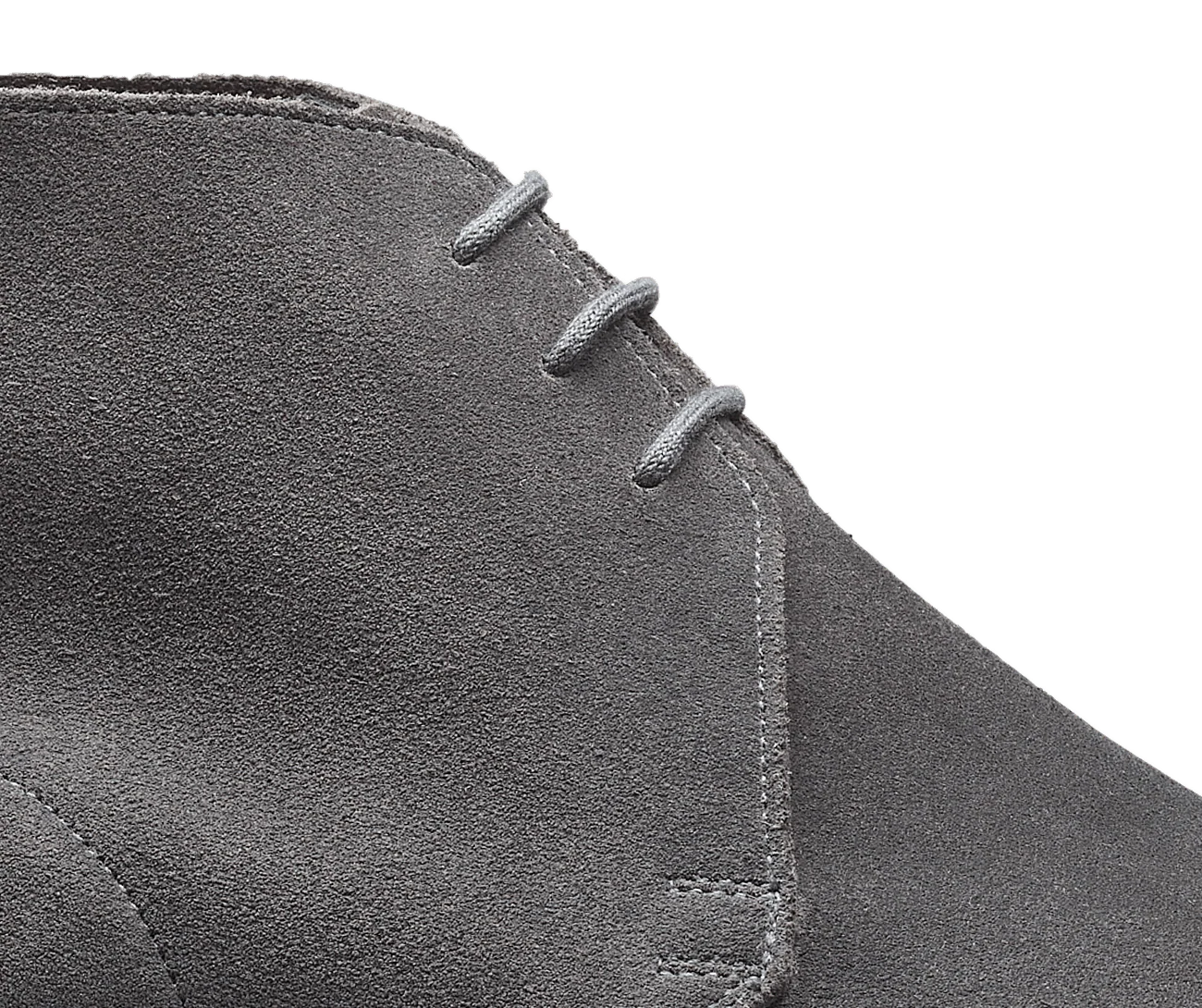 Chukka Shark Grey Suede - Image 7