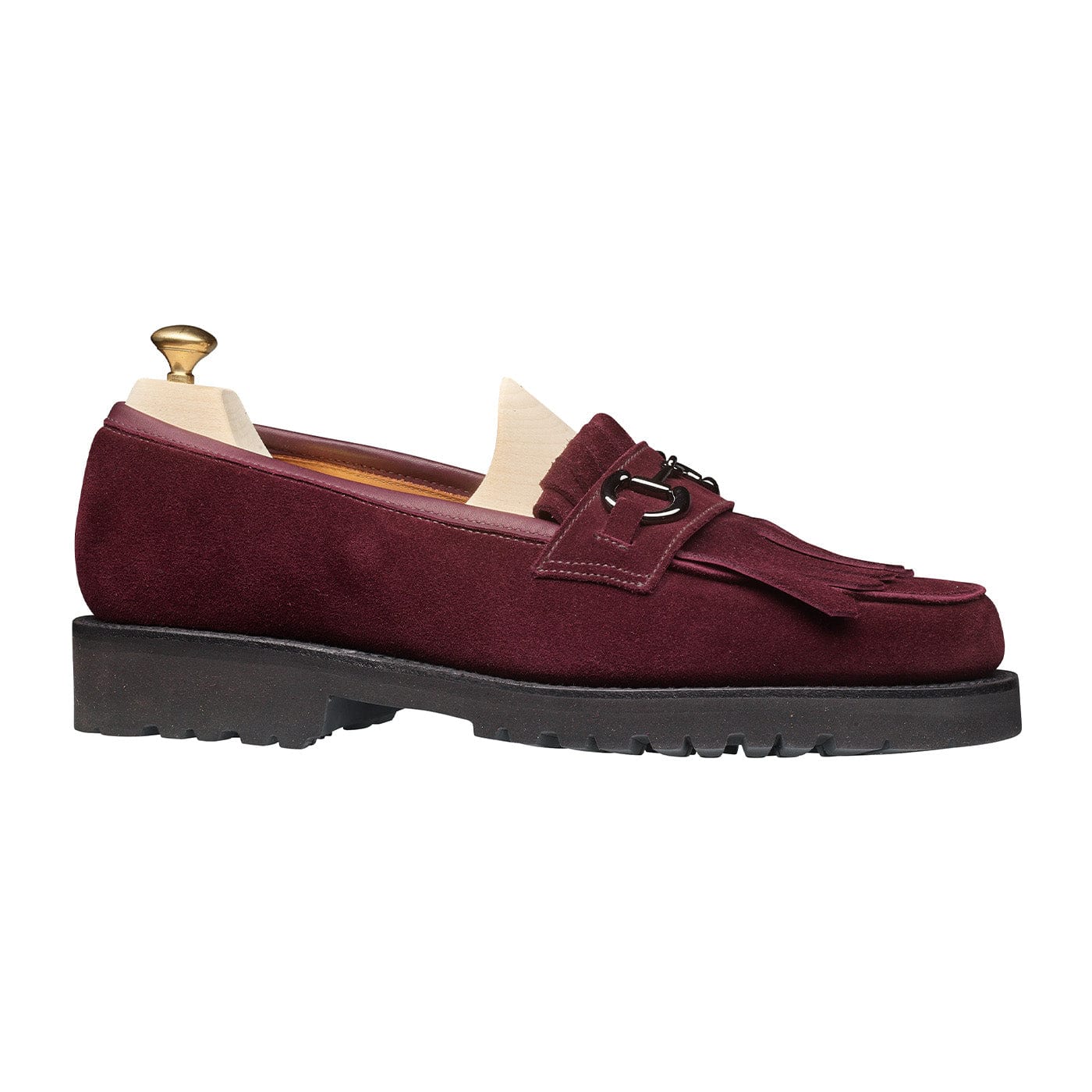 Clara Plum Calf Suede - Image 3