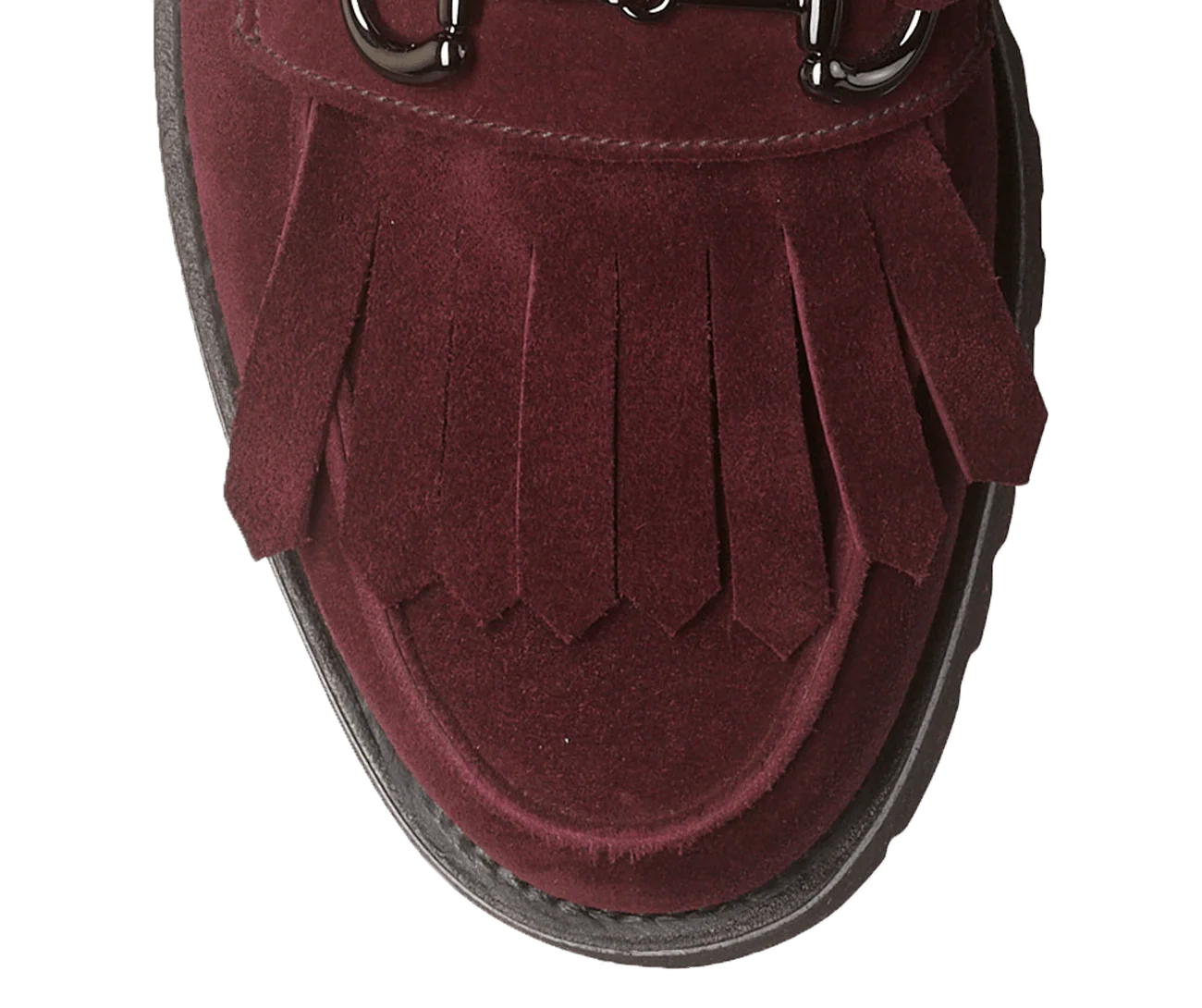 Clara Plum Calf Suede - Image 4