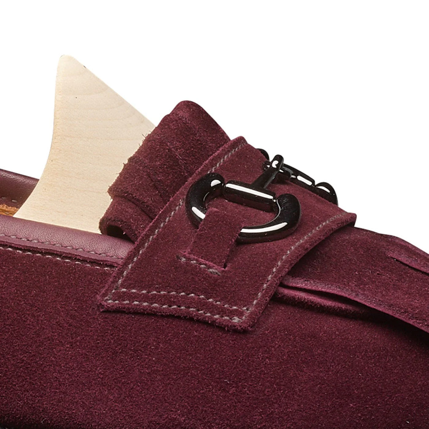 Clara Plum Calf Suede - Image 5