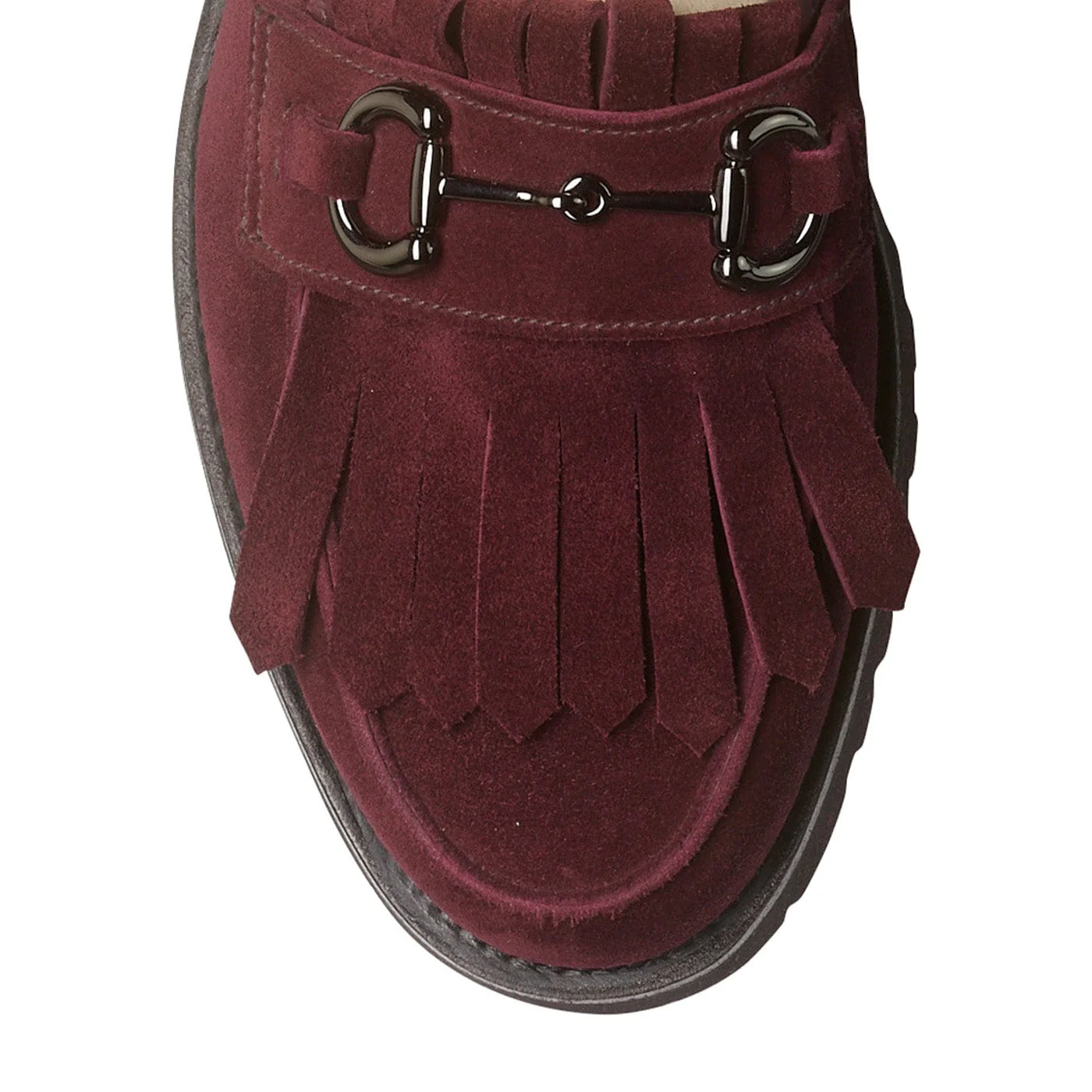 Clara Plum Calf Suede - Image 6