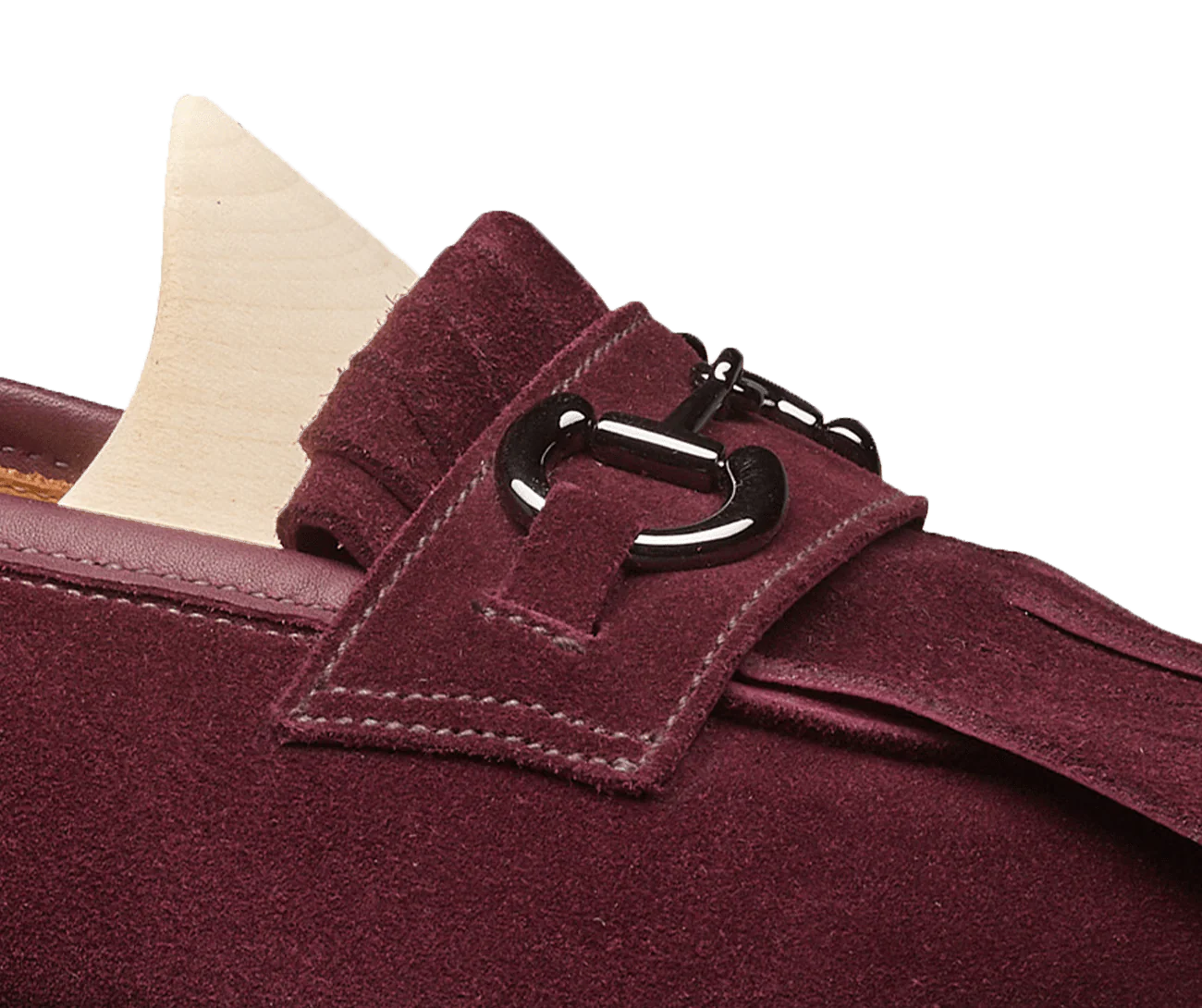 Clara Plum Calf Suede - Image 7