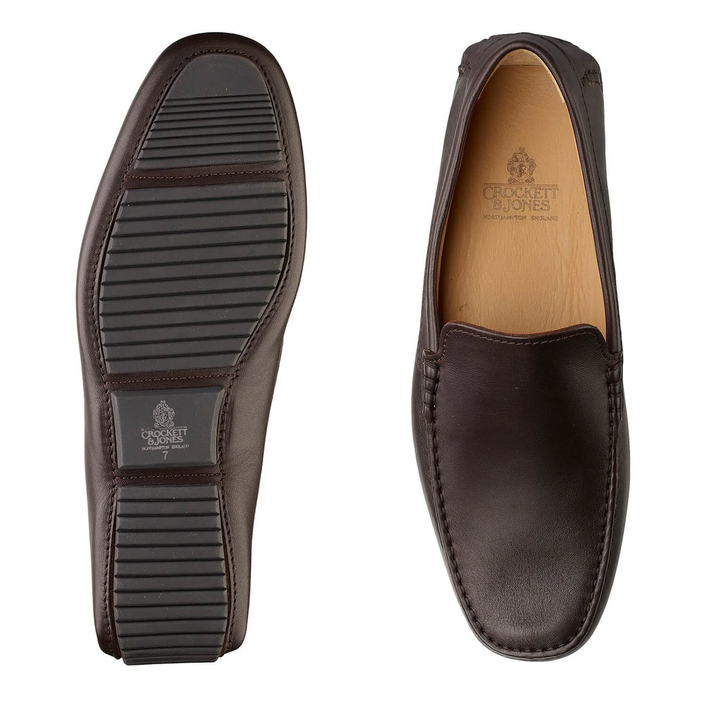 Como Dark Brown Calf - Image 2
