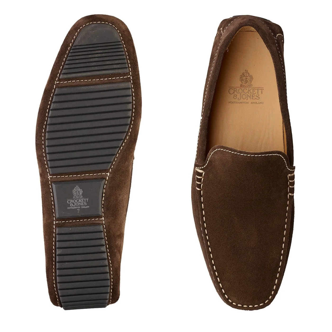 Como Dark Brown Suede - Image 2