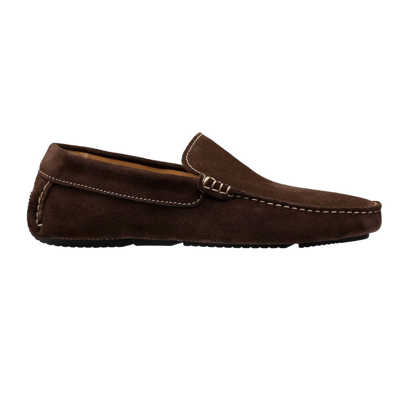 Como Dark Brown Suede - Image 3
