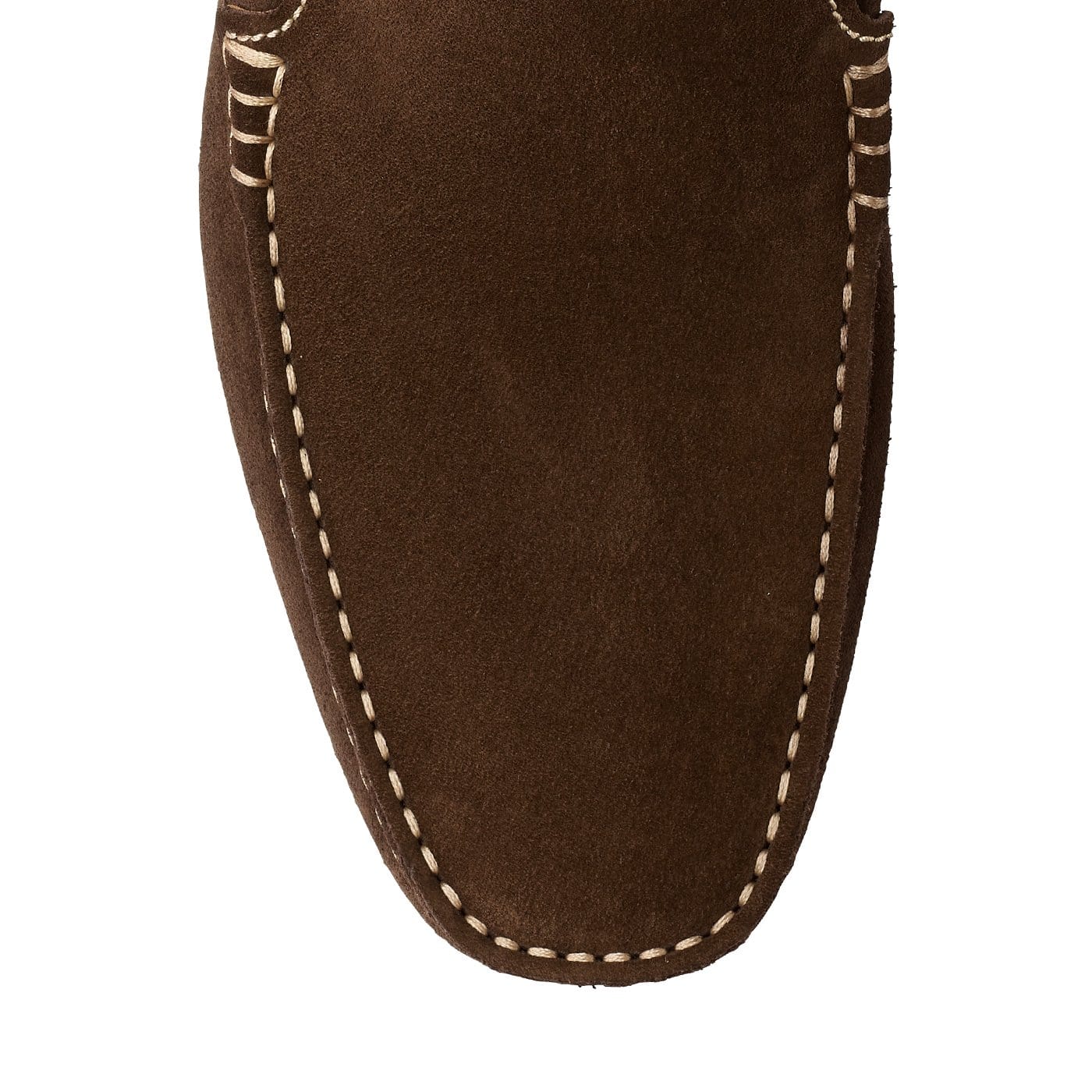 Como Dark Brown Suede - Image 4