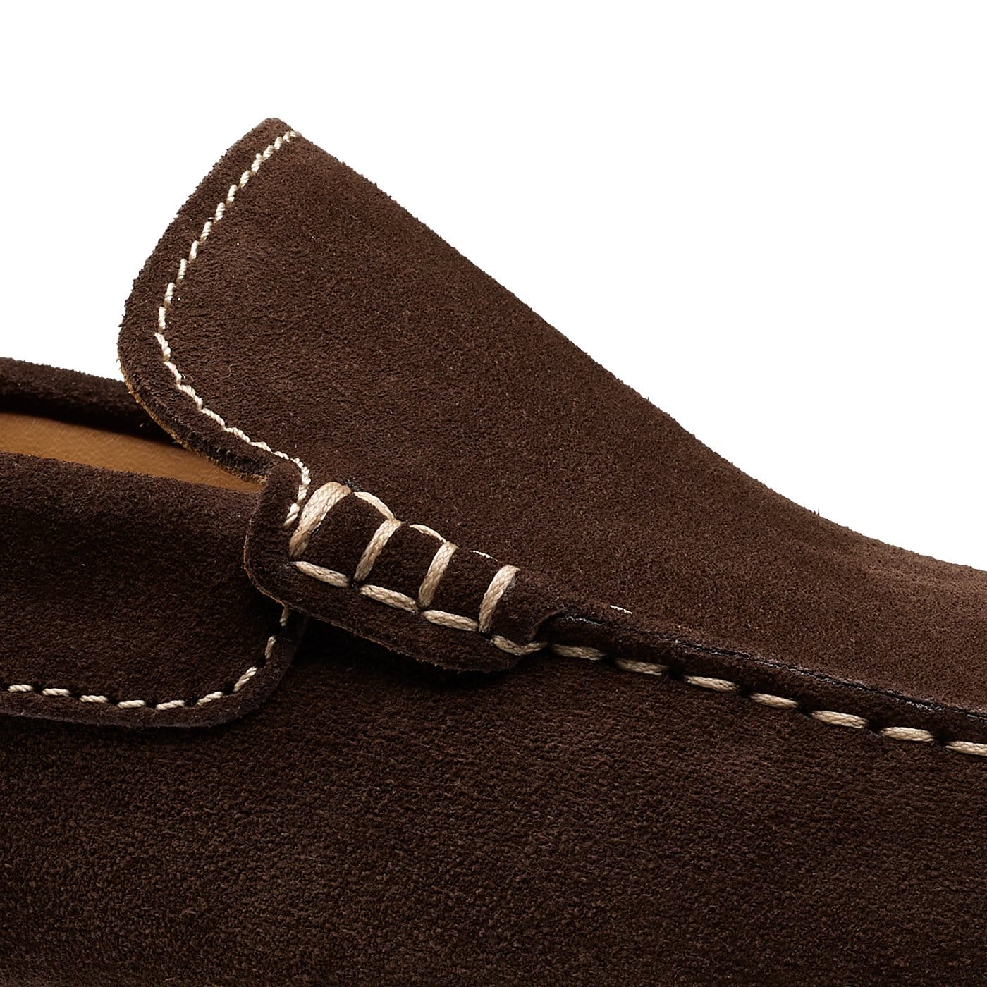 Como Dark Brown Suede - Image 5
