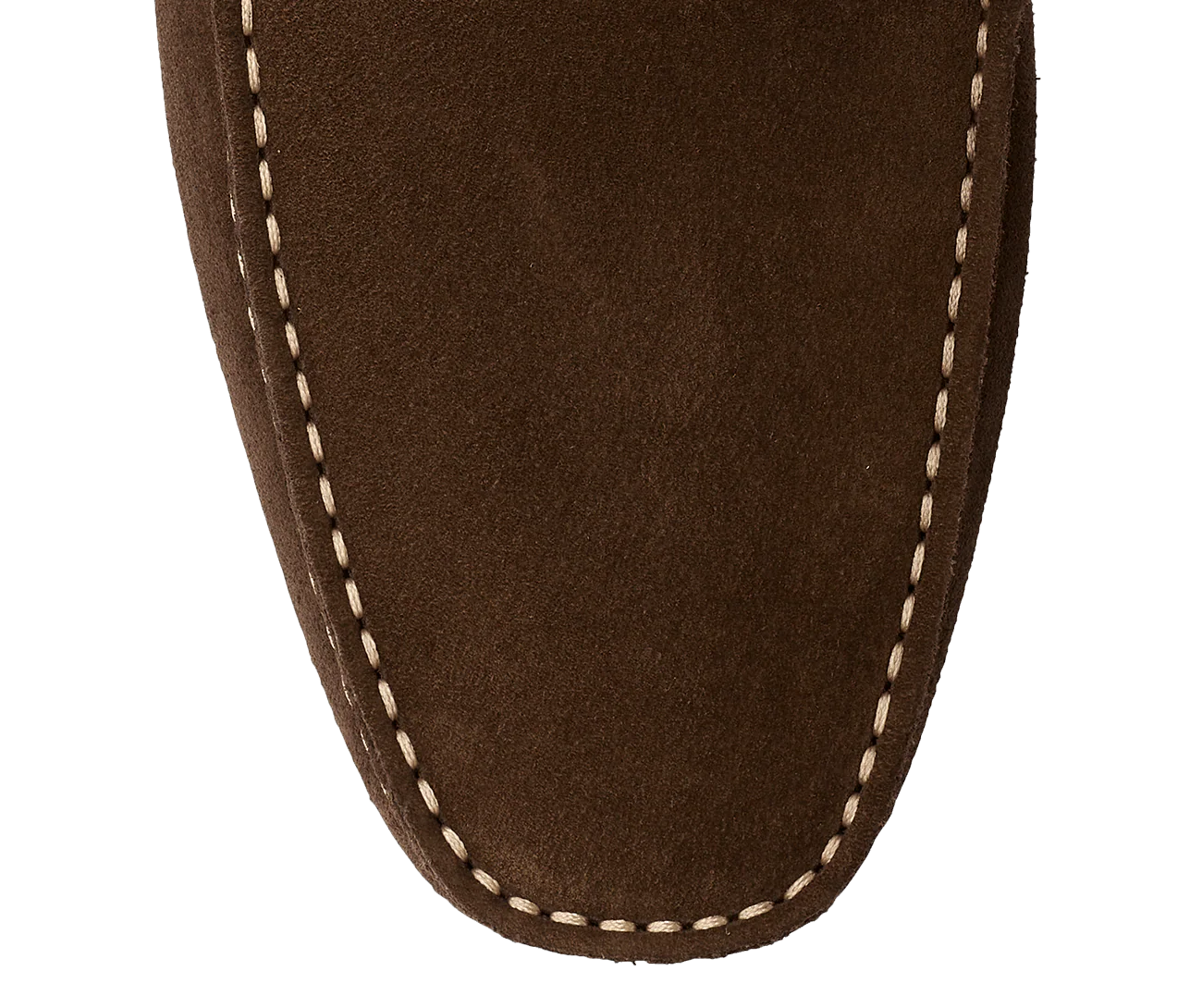 Como Dark Brown Suede - Image 6