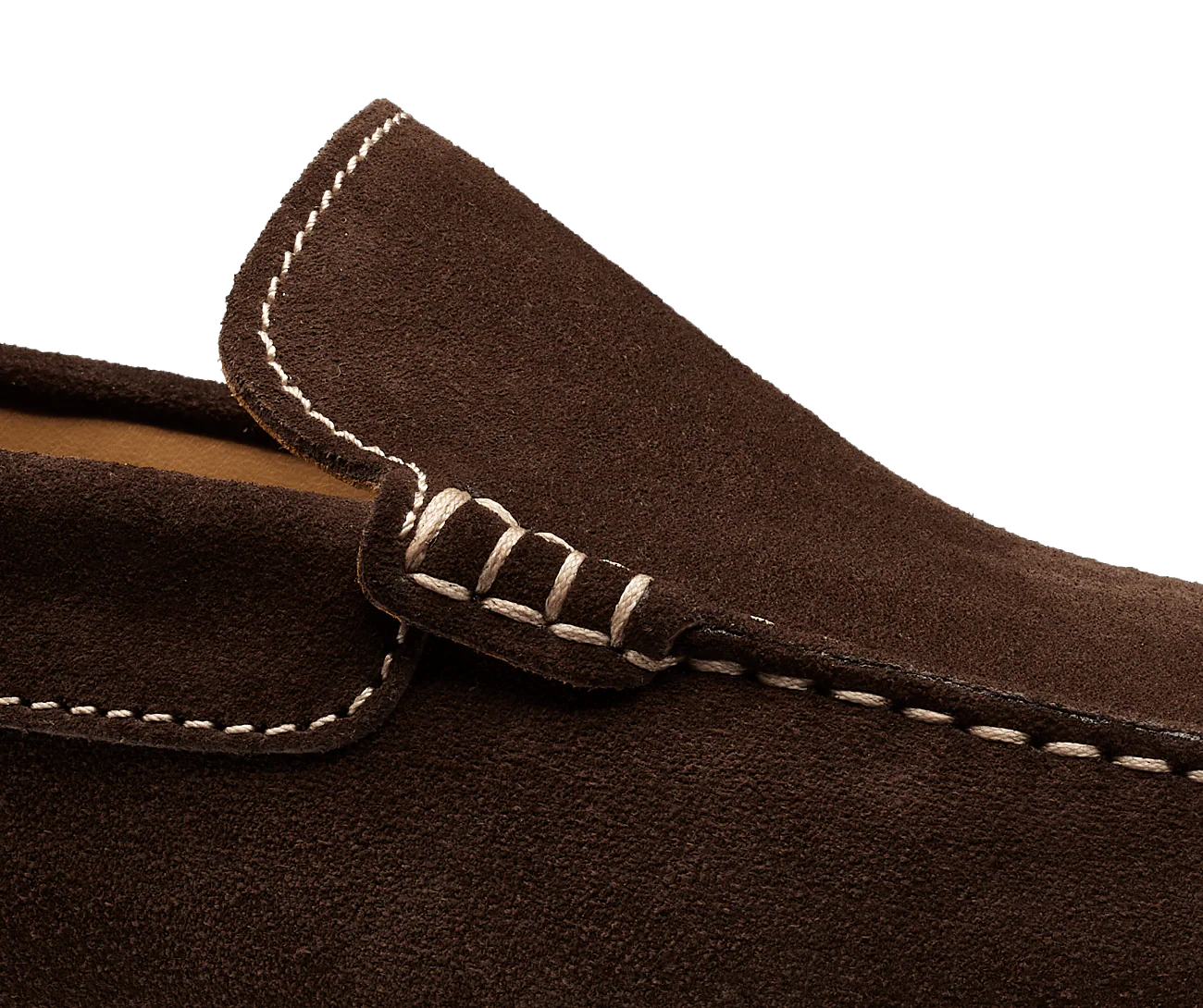 Como Dark Brown Suede - Image 7