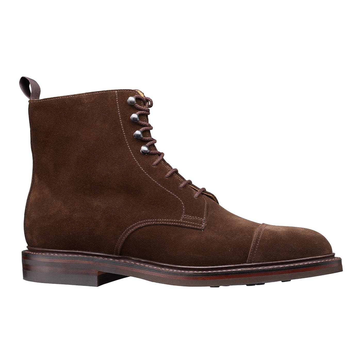 Coniston Dark Brown Suede - Image 3