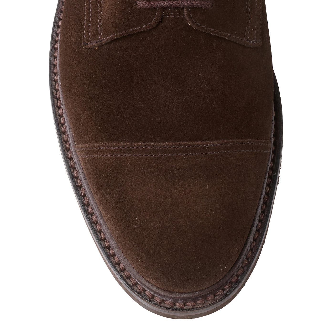 Coniston Dark Brown Suede - Image 4