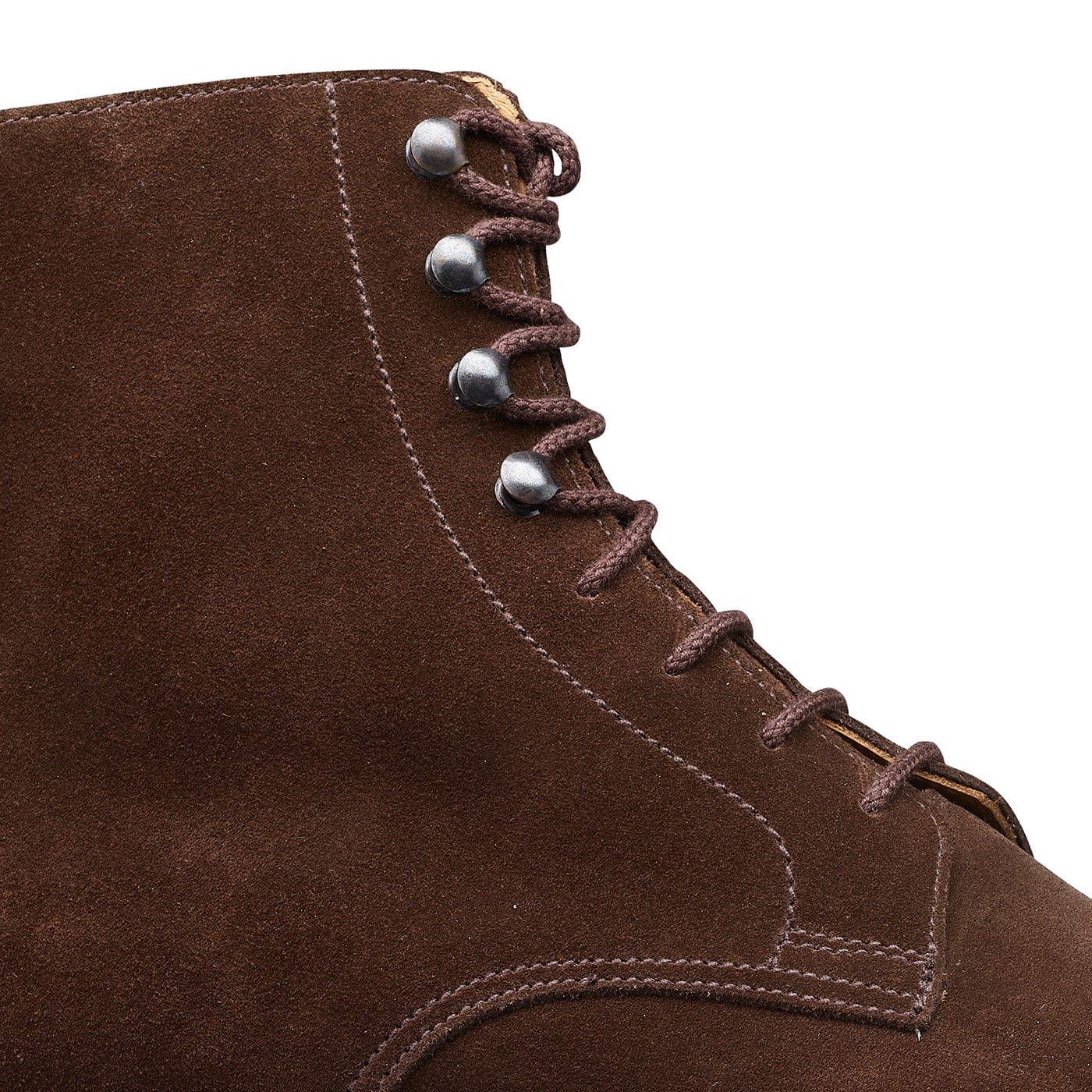 Coniston Dark Brown Suede - Image 5