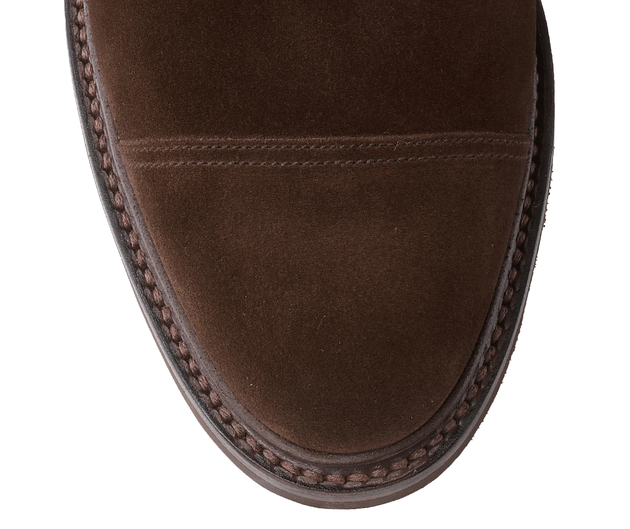 Coniston Dark Brown Suede - Image 6