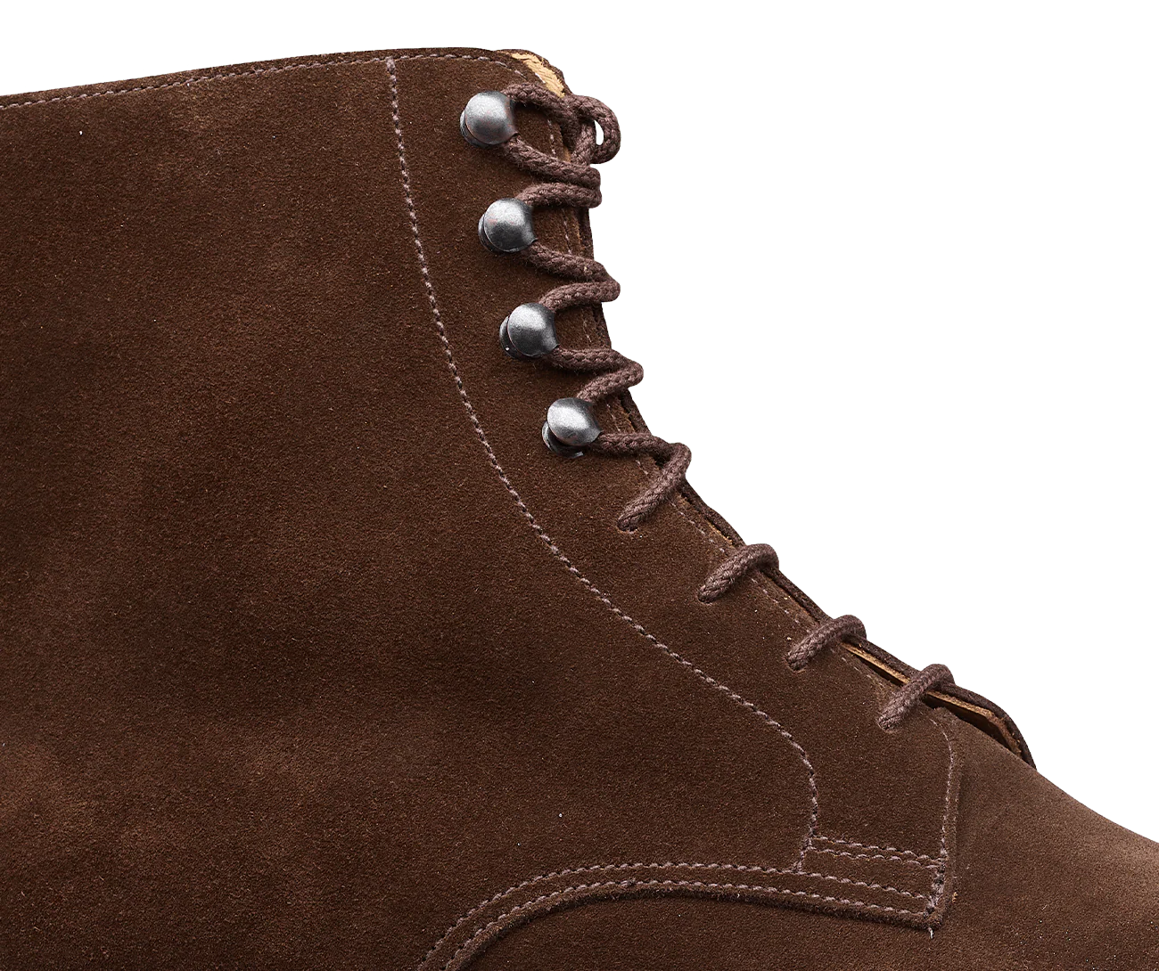 Coniston Dark Brown Suede - Image 7