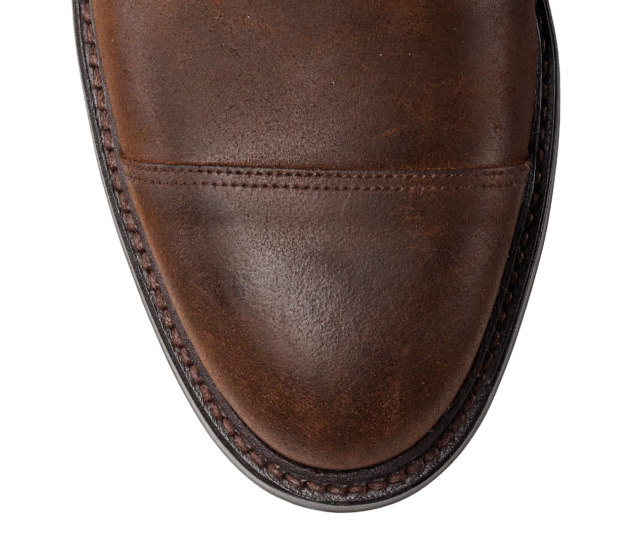 Coniston Dark Brown Rough-Out Suede - Image 6
