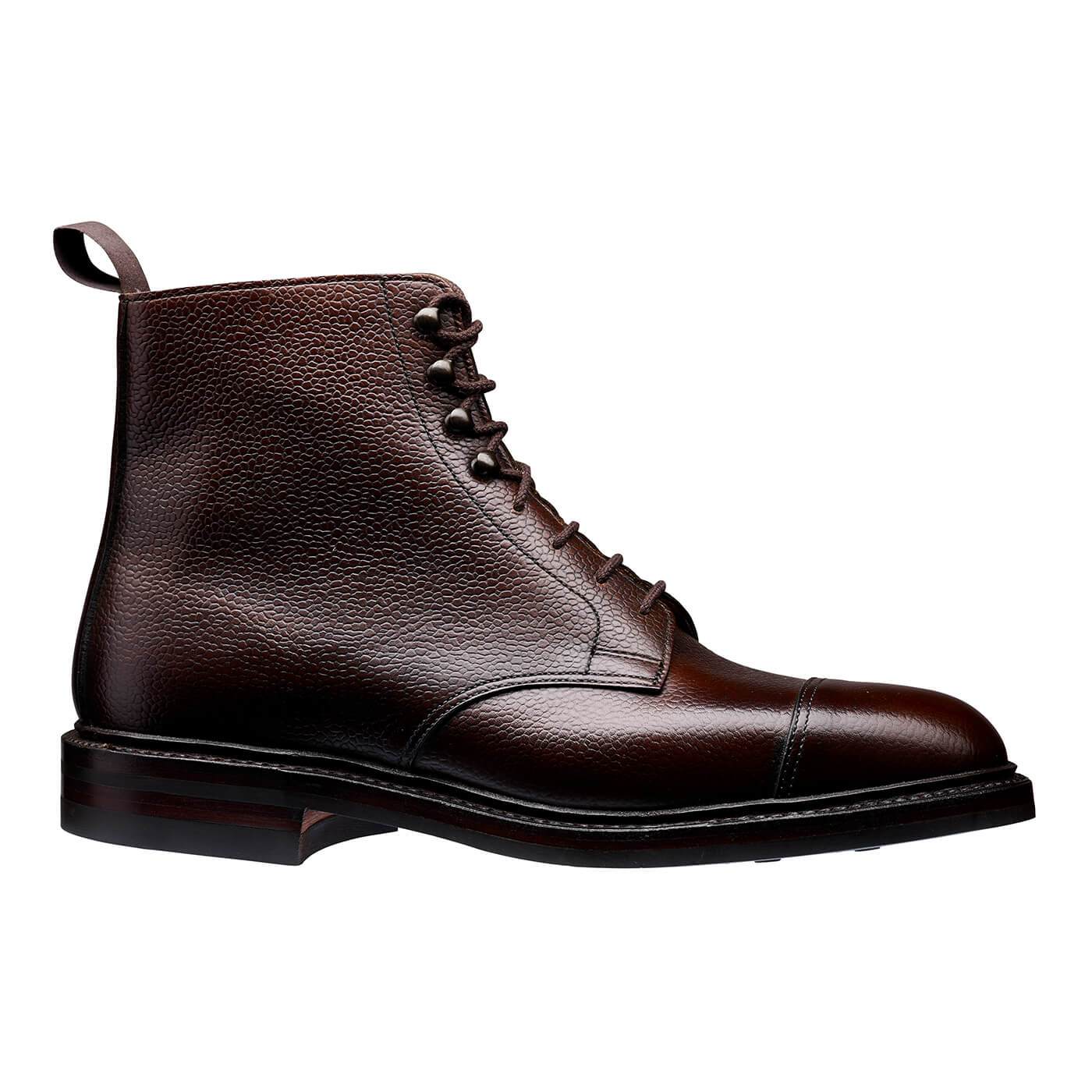 Coniston Dark Brown Scotch Grain - Image 3