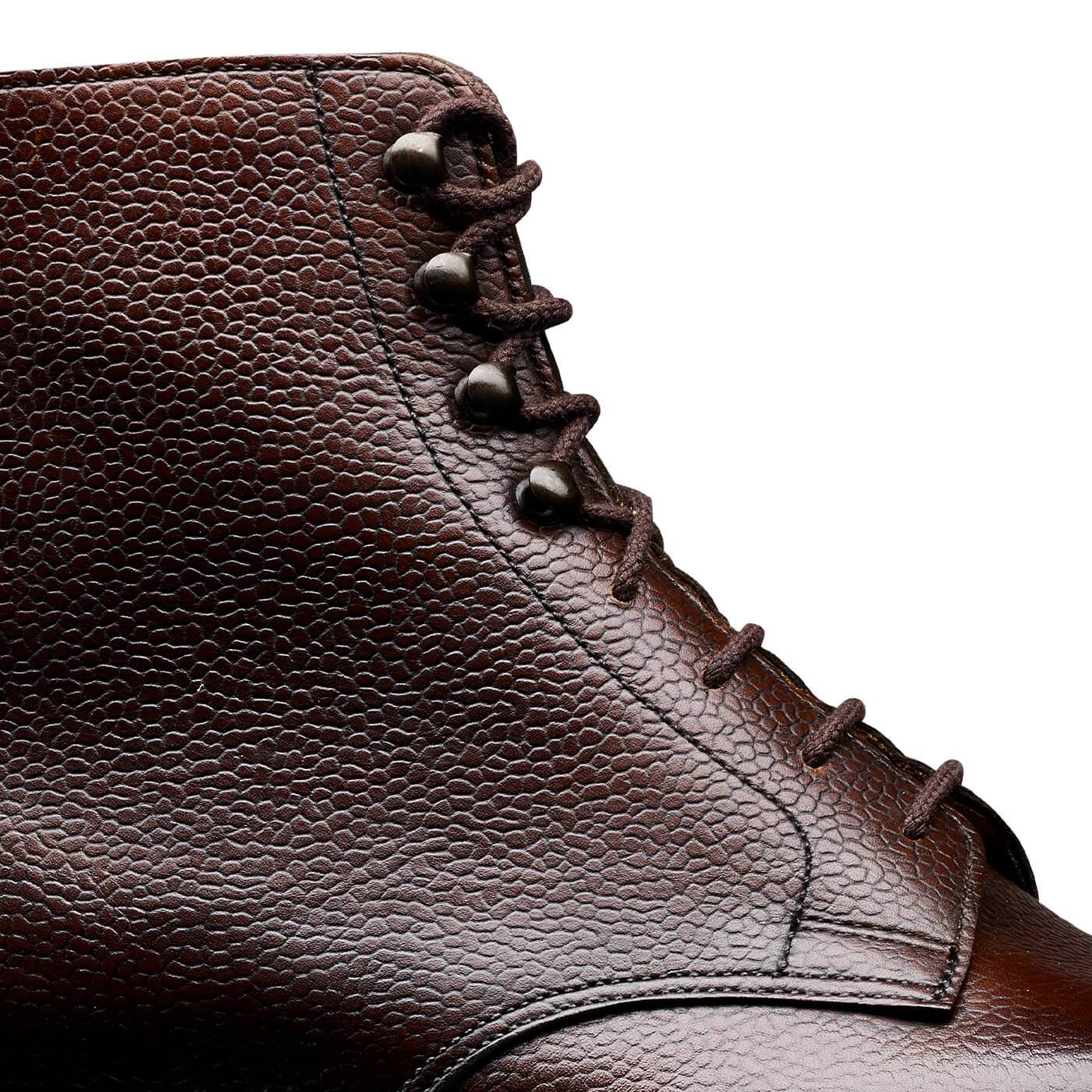 Coniston Dark Brown Scotch Grain - Image 5