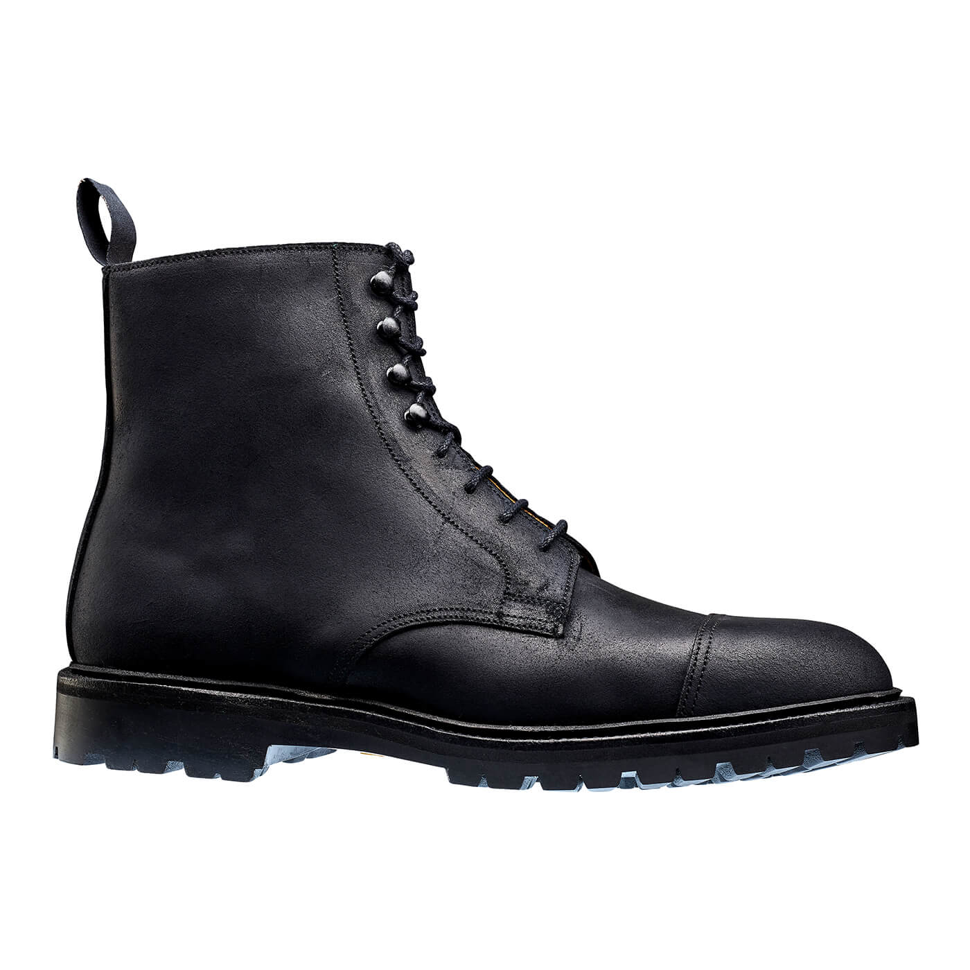 Coniston Black Rough-Out Suede - Image 3
