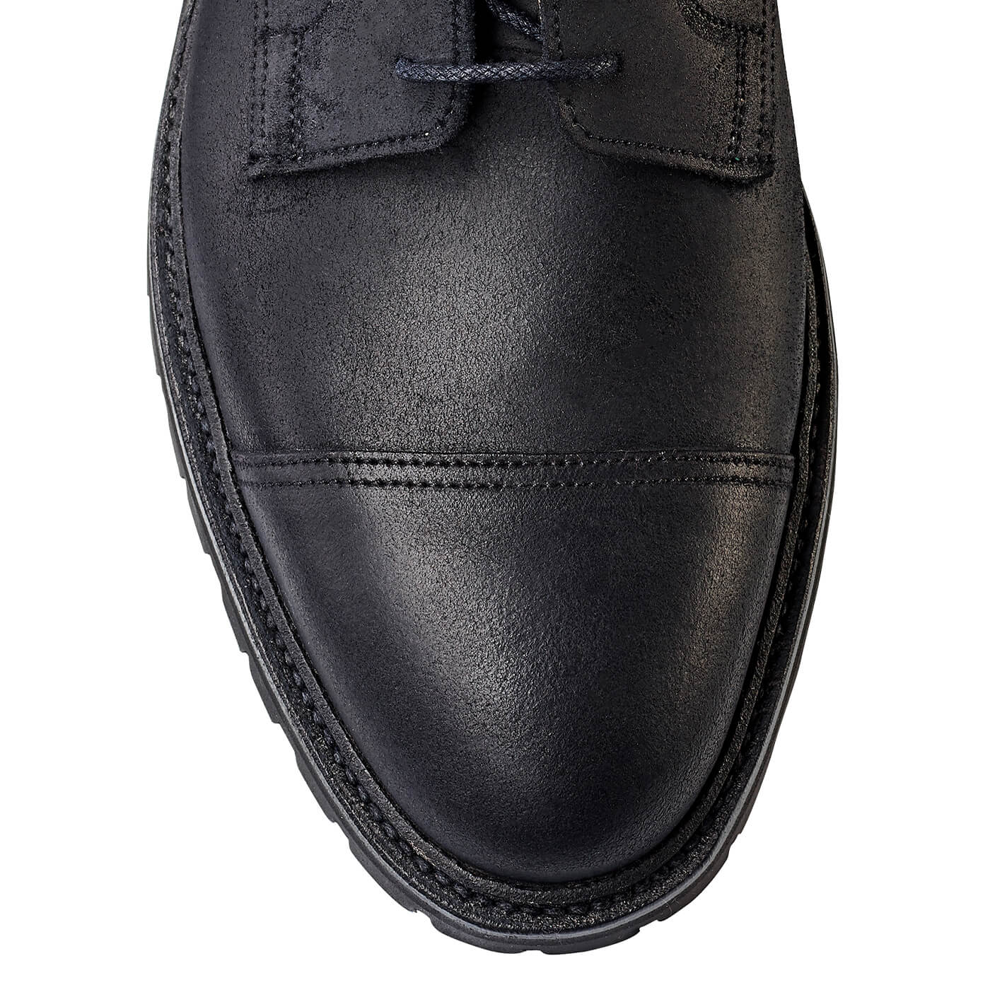 Coniston Black Rough-Out Suede - Image 4