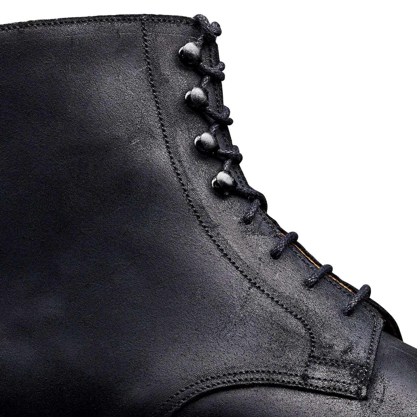 Coniston Black Rough-Out Suede - Image 5