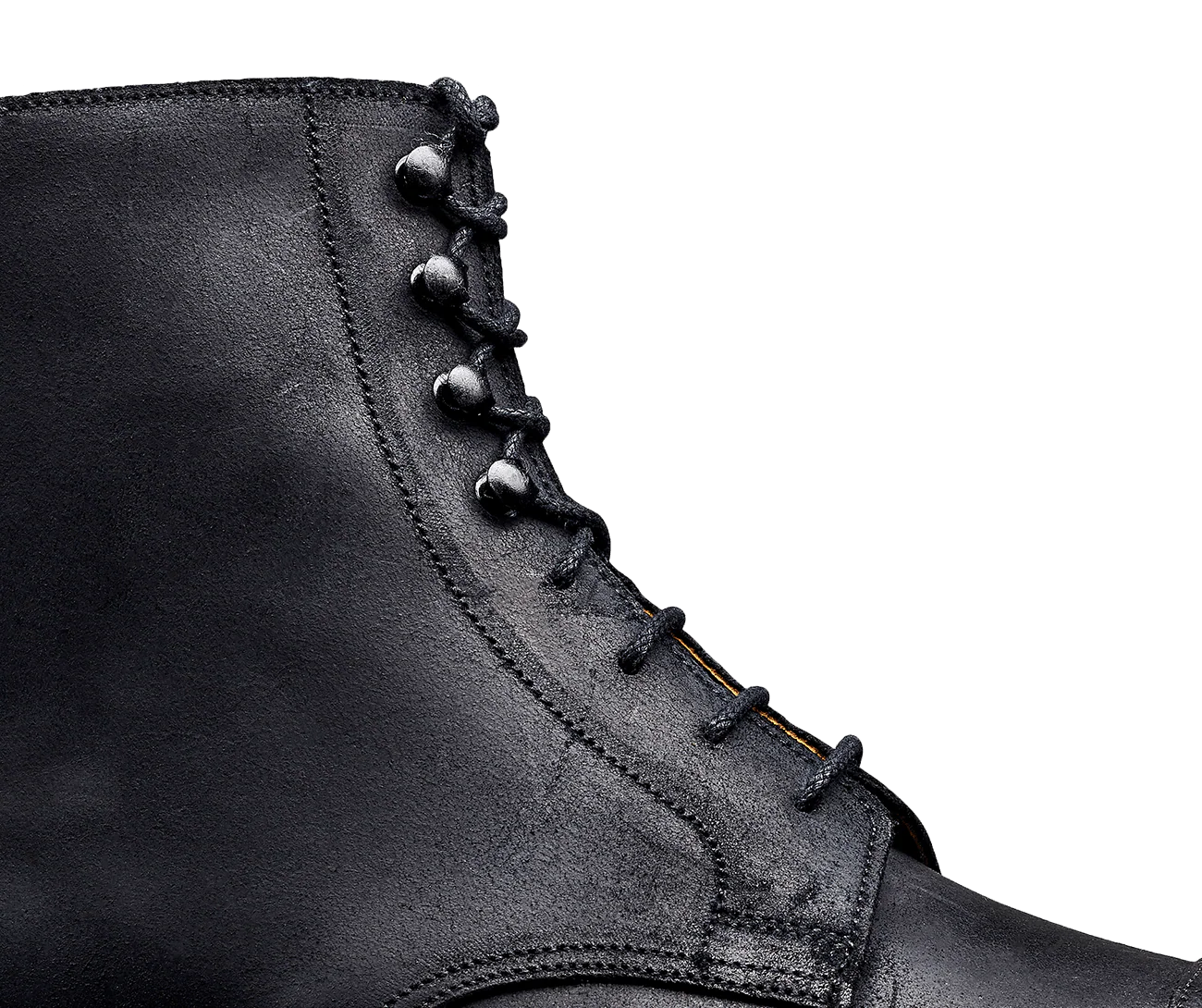 Coniston Black Rough-Out Suede - Image 7