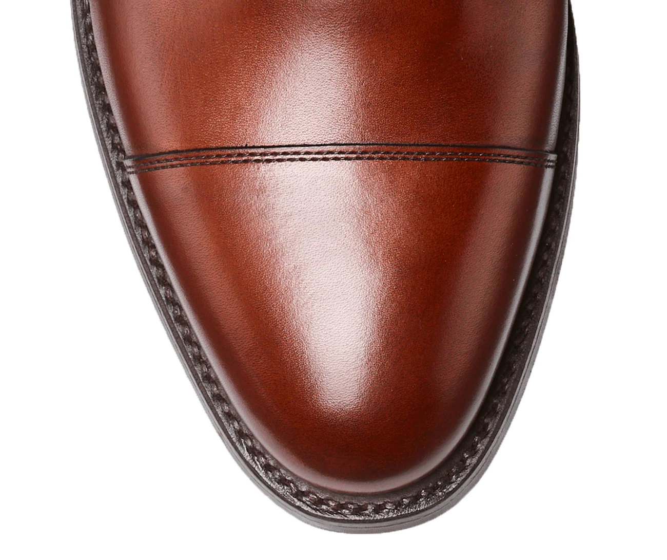 Connaught 2 Chestnut Burnished Calf (City Sole) - Image 6