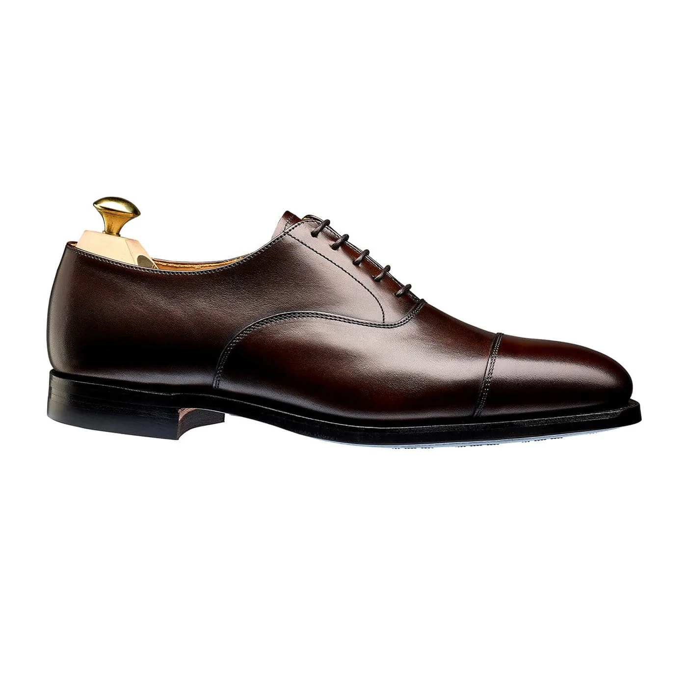 Connaught 2 Dark Brown Burnished Calf (City Sole) - Image 3
