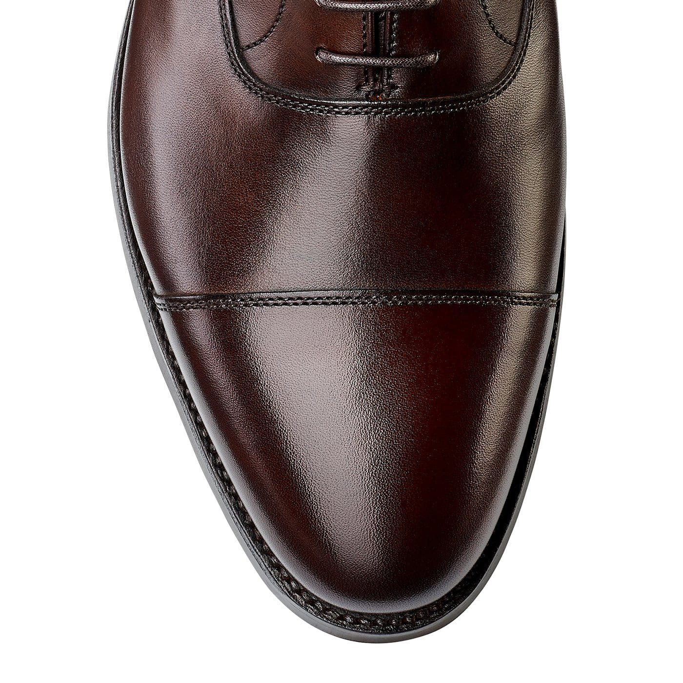 Connaught 2 Dark Brown Burnished Calf (City Sole) - Image 4