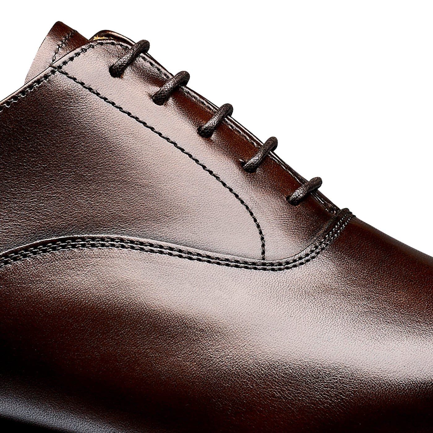 Connaught 2 Dark Brown Burnished Calf (City Sole) - Image 5