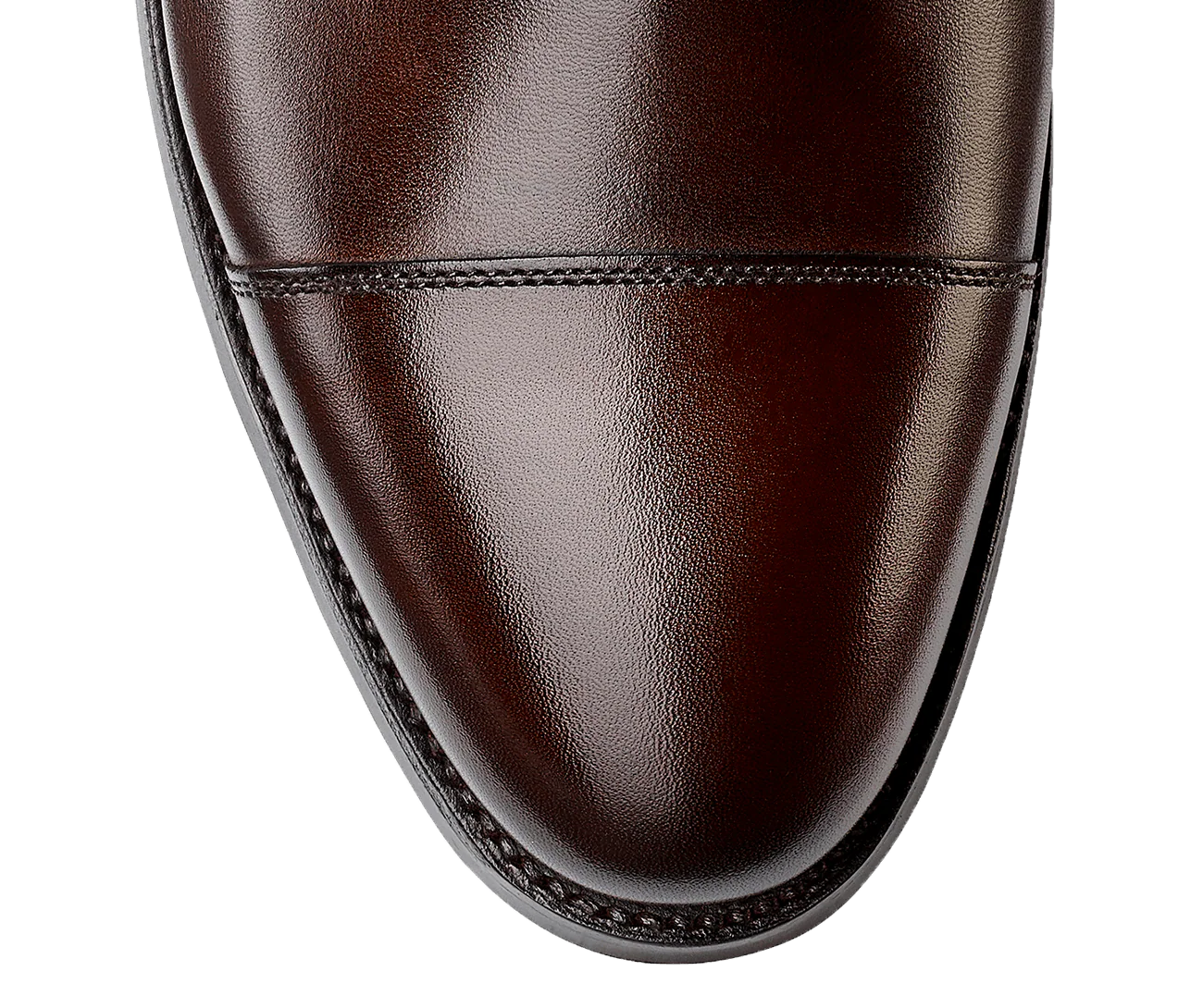 Connaught 2 Dark Brown Burnished Calf (City Sole) - Image 6