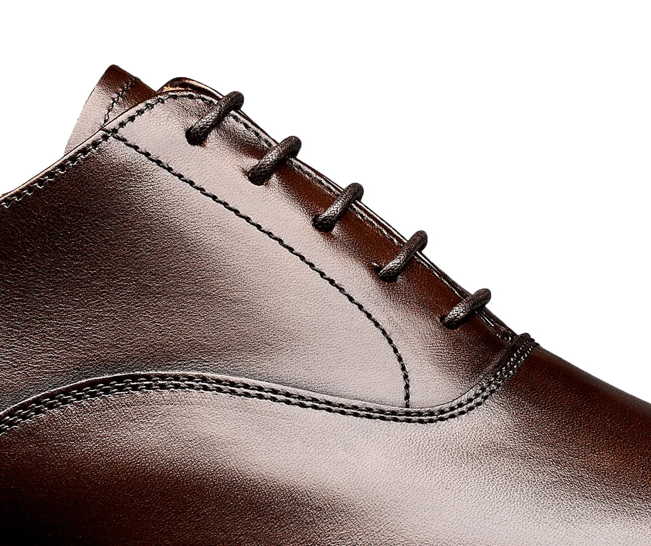 Connaught 2 Dark Brown Burnished Calf (City Sole) - Image 7