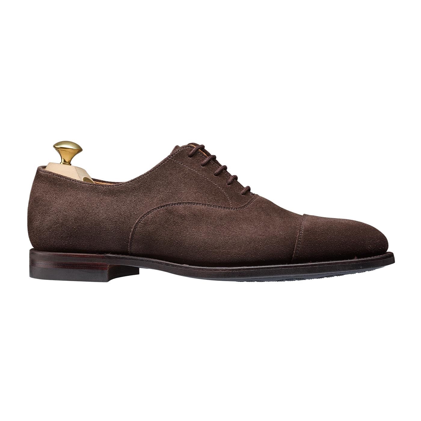 Connaught 2 Dark Oak Suede (City Sole) - Image 3