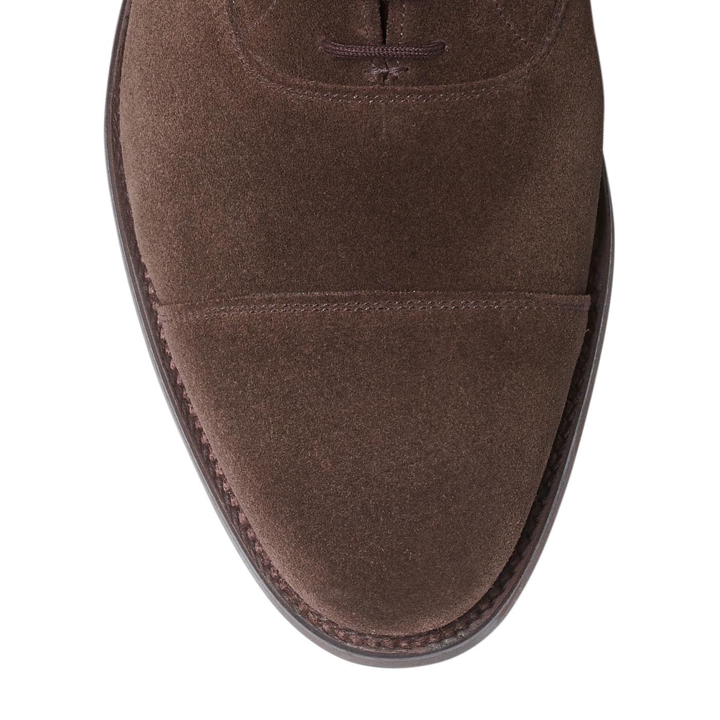 Connaught 2 Dark Oak Suede (City Sole) - Image 4