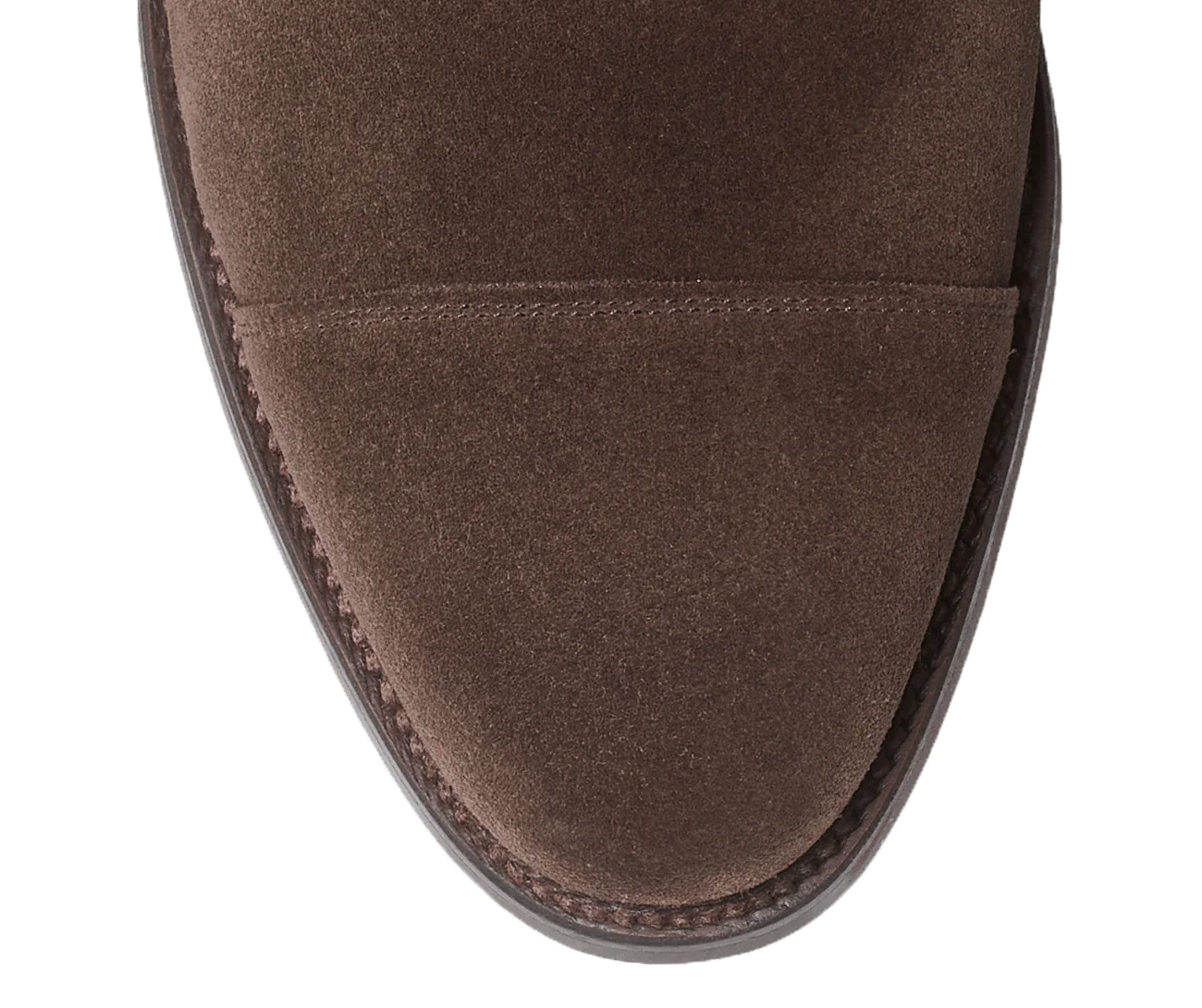Connaught 2 Dark Oak Suede (City Sole) - Image 6