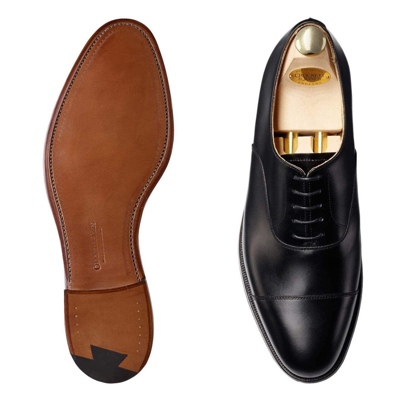 Connaught Black Calf (F Fitting) - Image 2