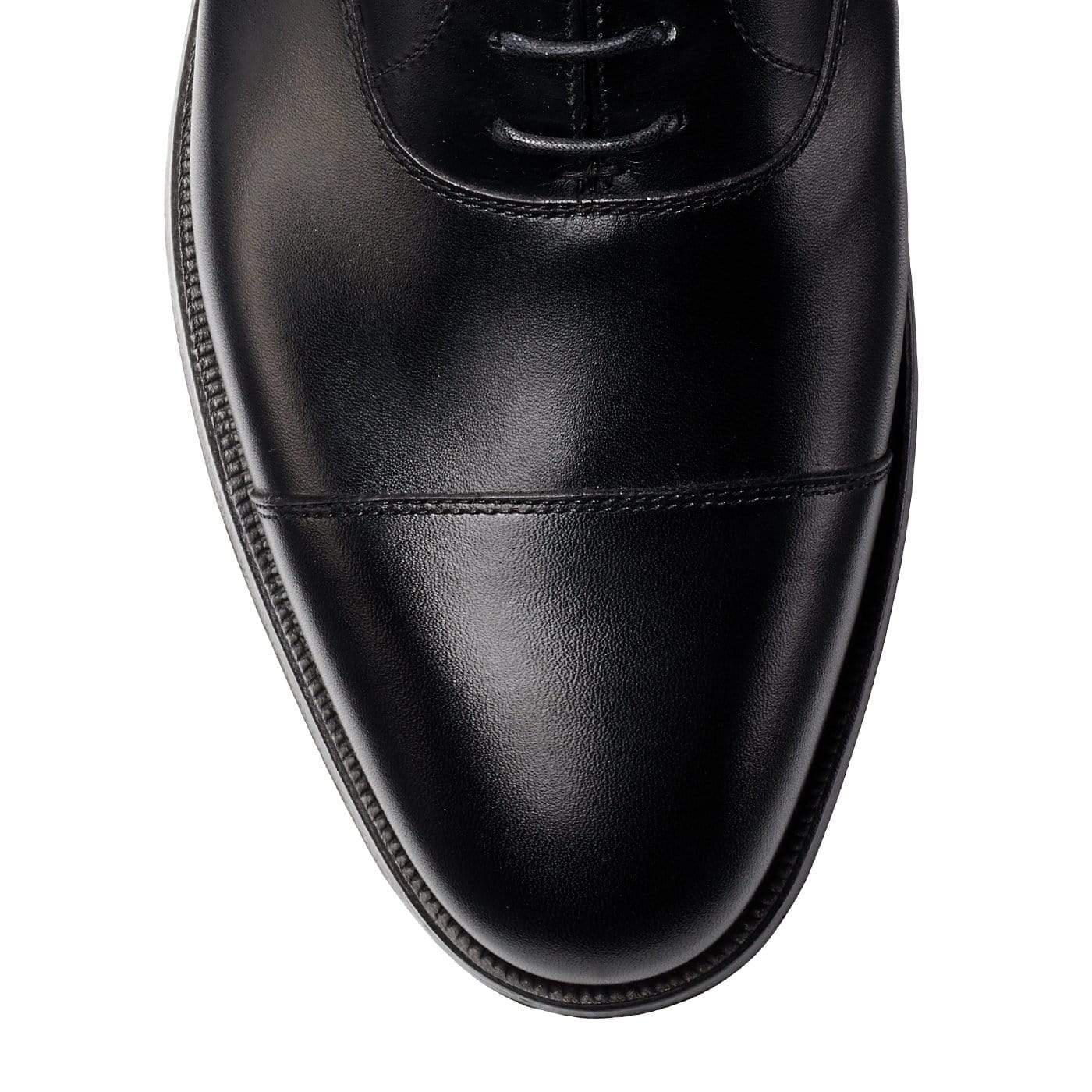 Connaught Black Calf (F Fitting) - Image 4