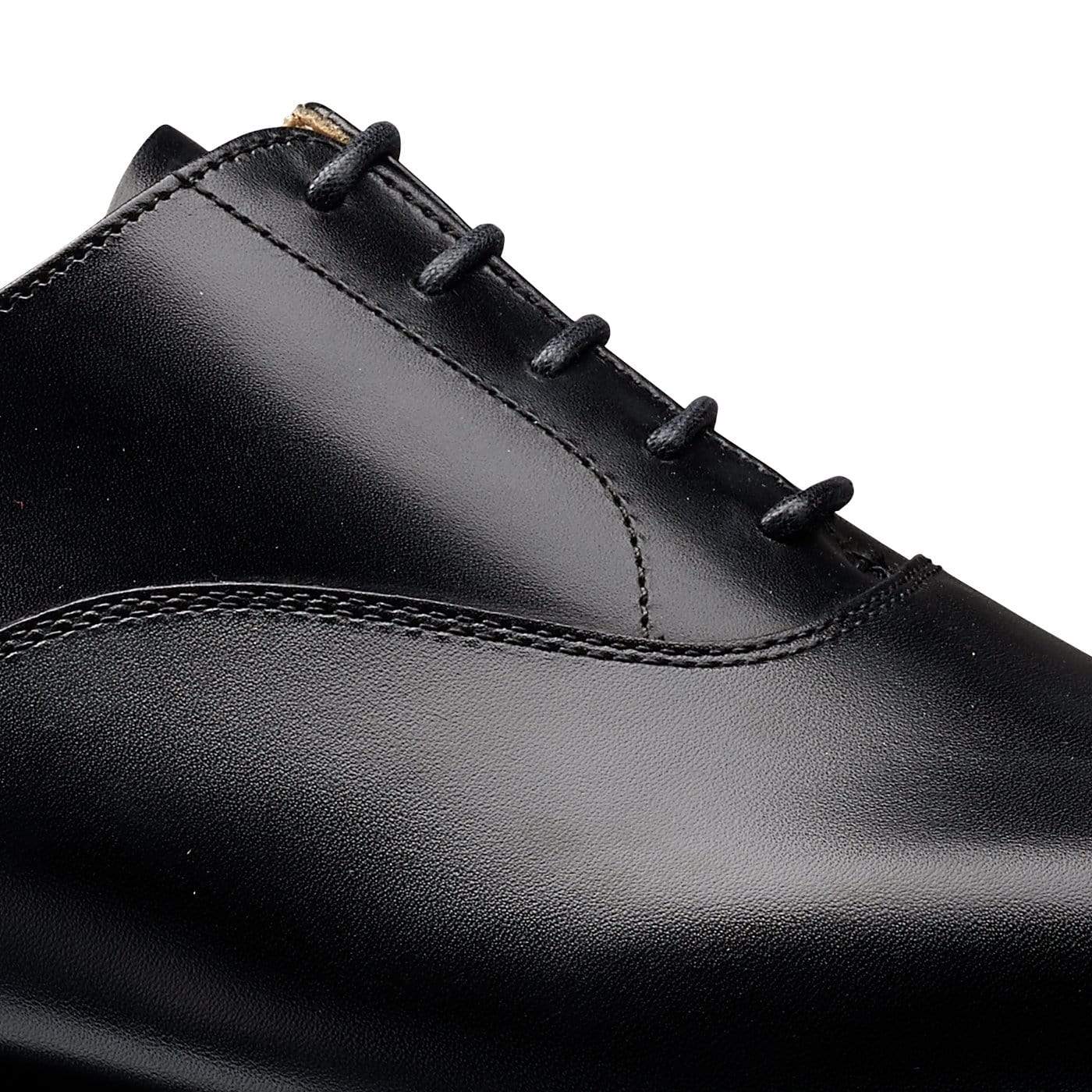 Connaught Black Calf (F Fitting) - Image 5