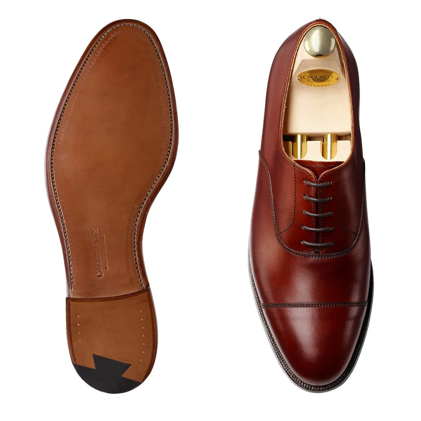 Connaught Chestnut Burnished Calf - Image 2