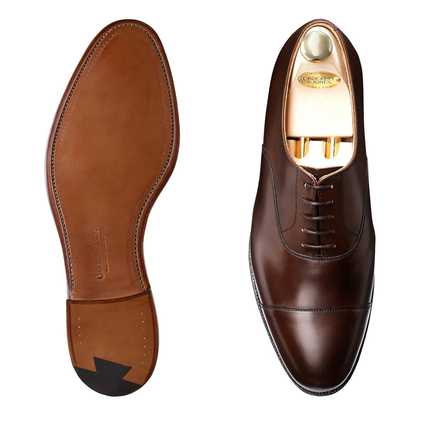 Connaught Dark Brown Burnished Calf - Image 2