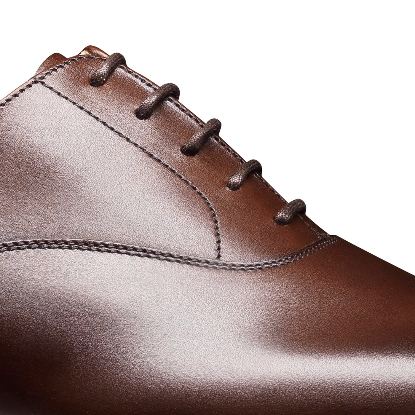 Connaught Dark Brown Burnished Calf - Image 5