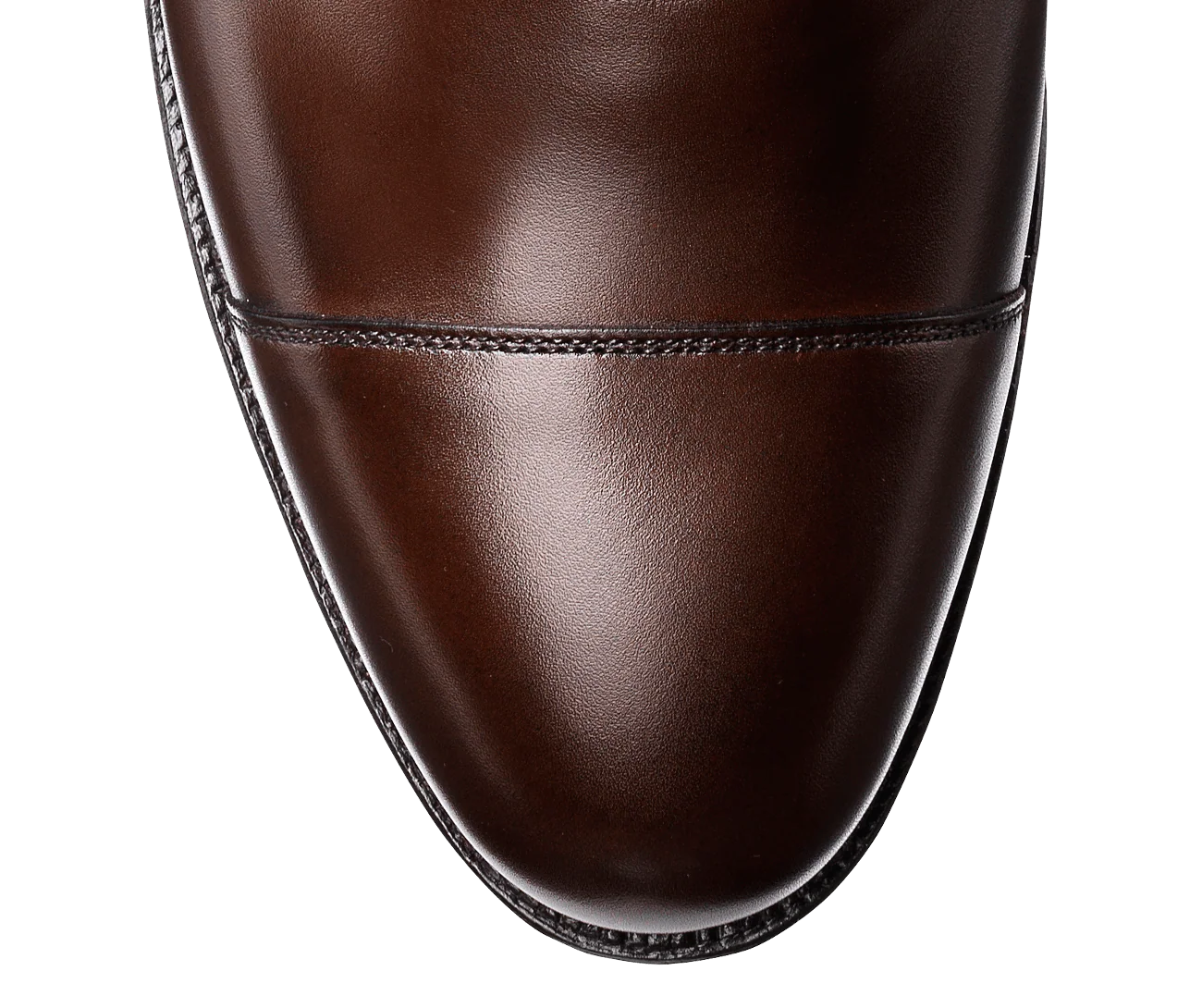Connaught Dark Brown Burnished Calf - Image 6