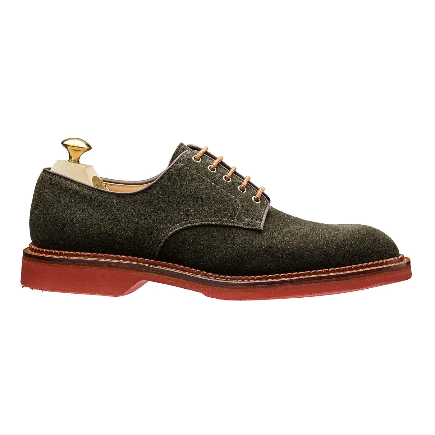 Cornell Earth Green Suede - Image 3