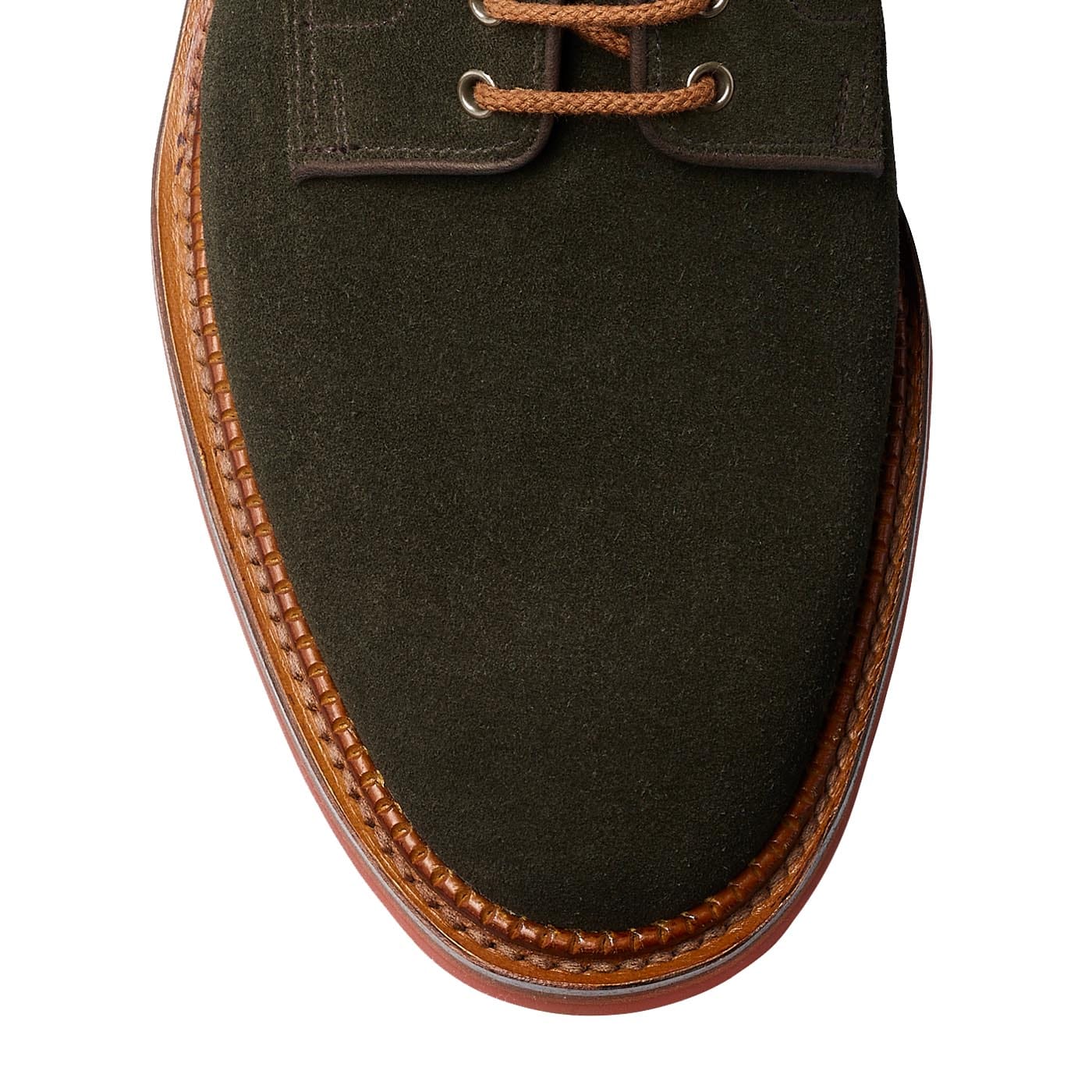 Cornell Earth Green Suede - Image 4