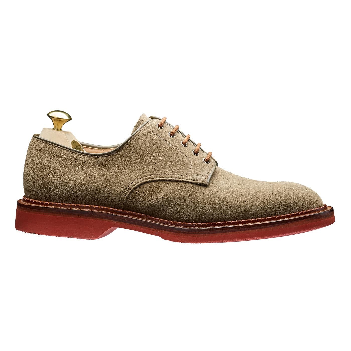 Cornell Khaki Suede - Image 3