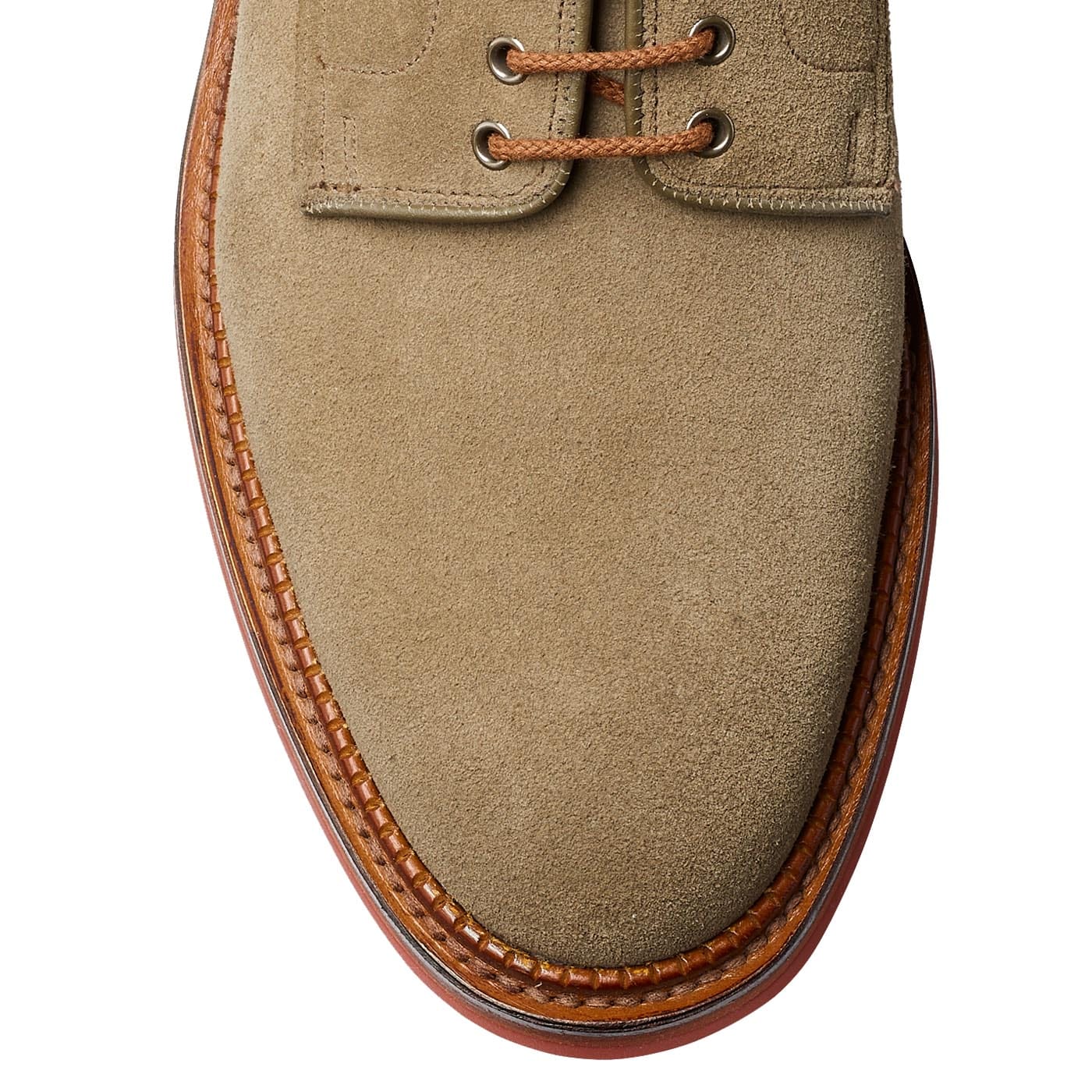 Cornell Khaki Suede - Image 4